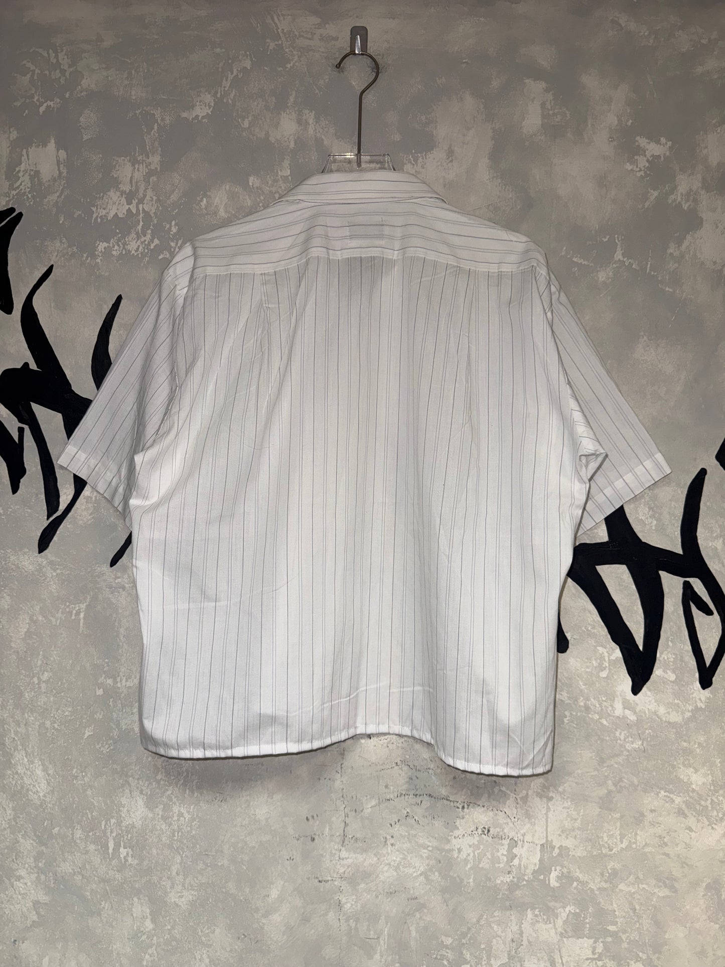Remake Boxy Shirt(Dropped Collar)