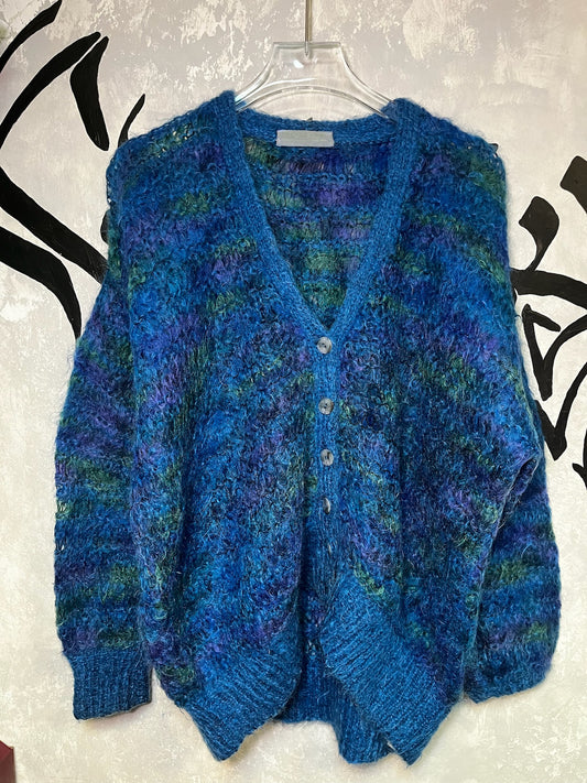 Vintage Patterned Knitting Jacket
