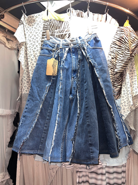 Remake Vintage Jorts (Triangle) 26” #JORT001