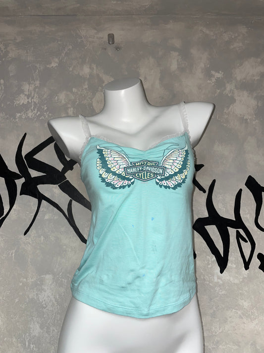 Harley Davidson Remake Lace Top