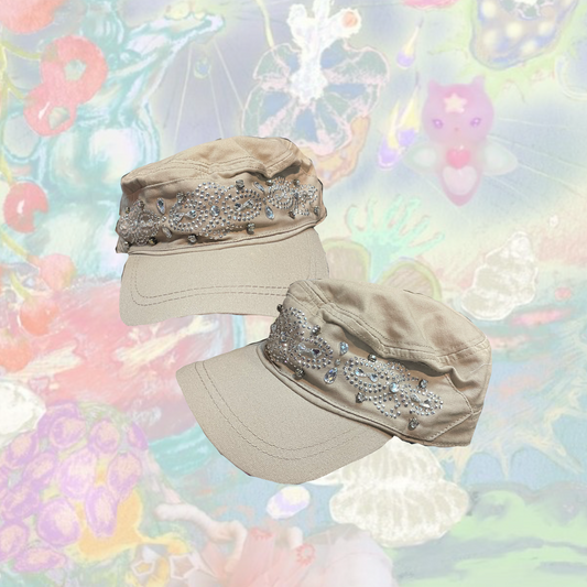 Y2k shining hat