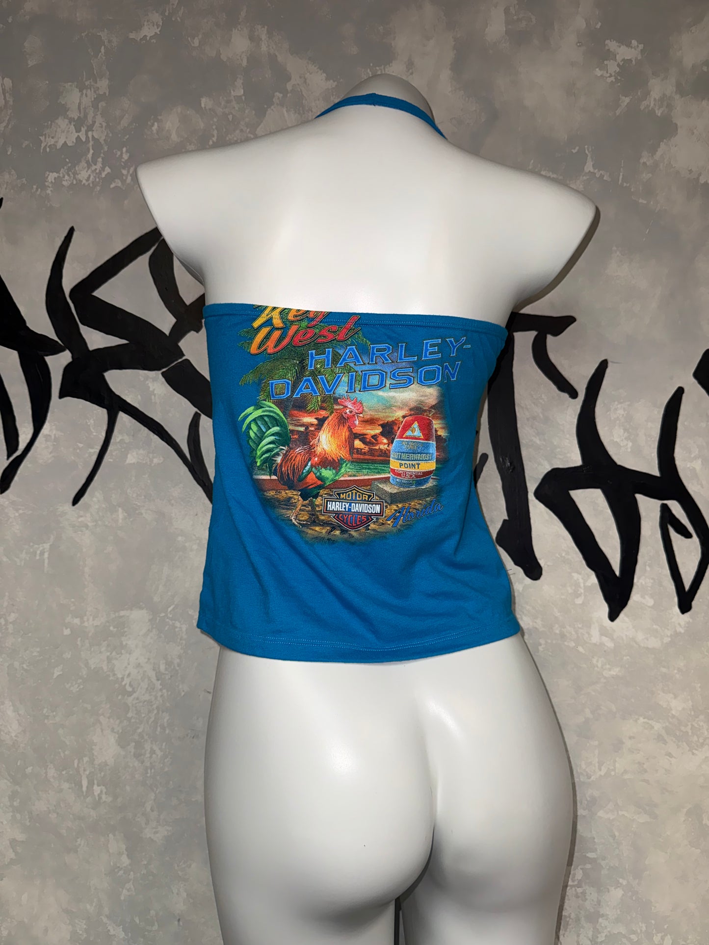 Harley Davidson Remake Top