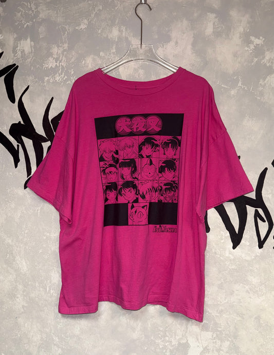 Manga-Printed Vintage Tee