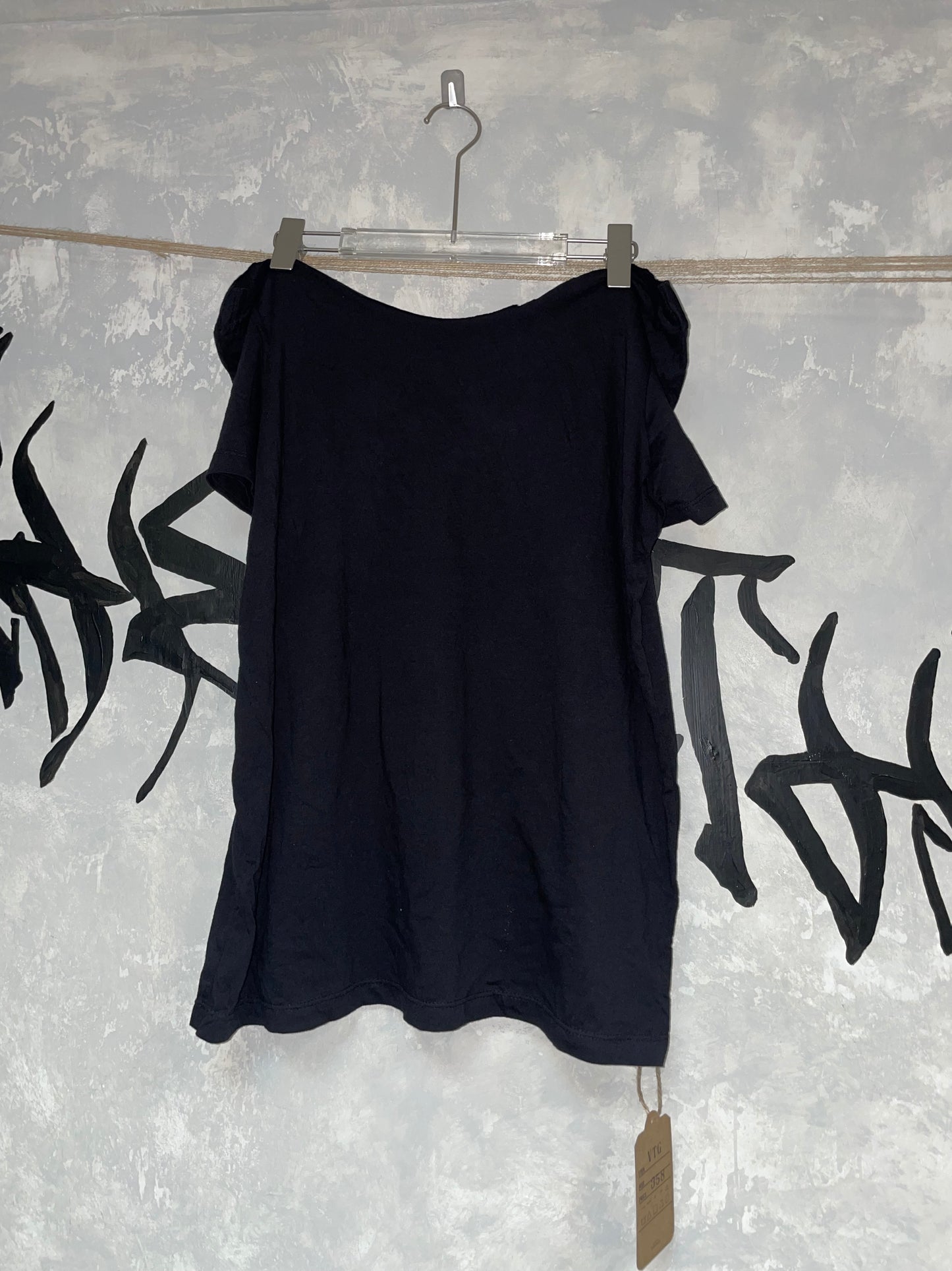 Cropped Harley Davidson Tee