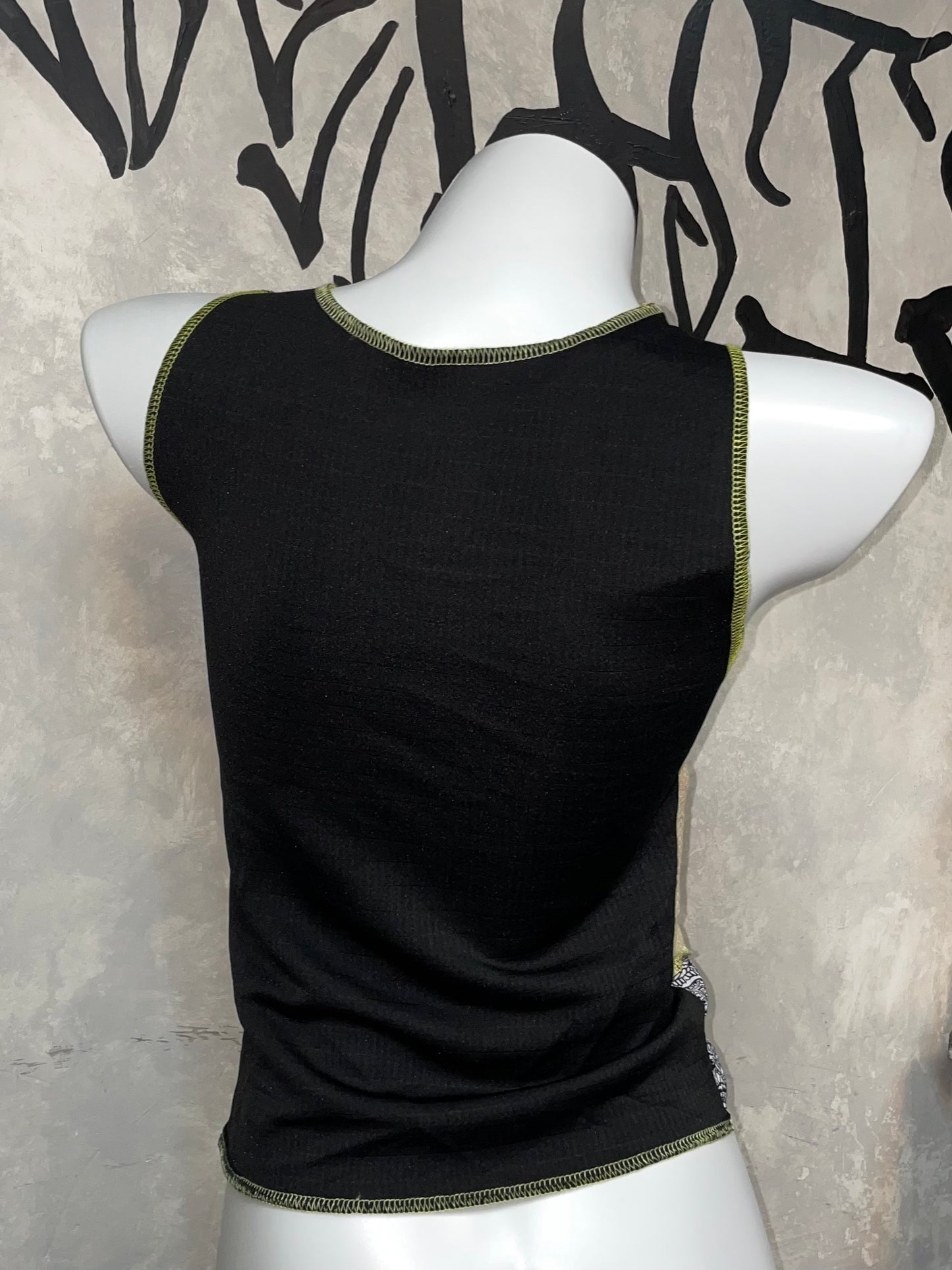 Y2K核心星形復刻少女上衣