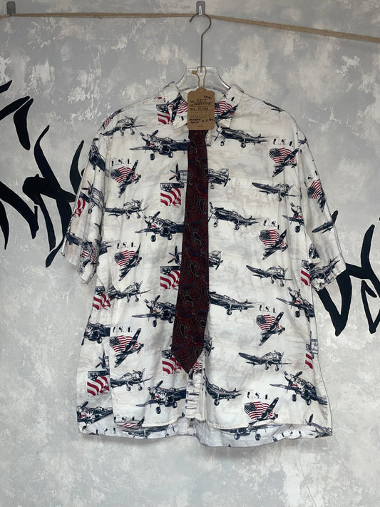 Vintage Set (Shirt + Tie)