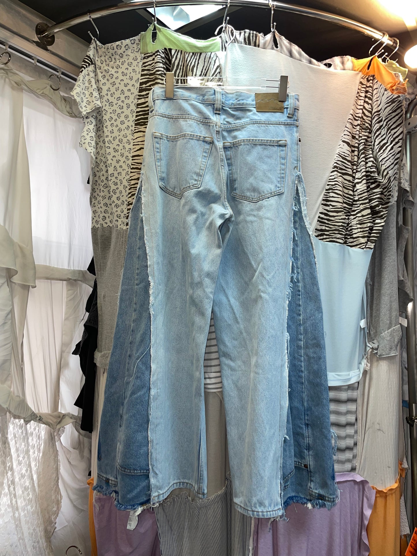 Remake Vintage Jeans (Triangle) 31” #REJTRI052