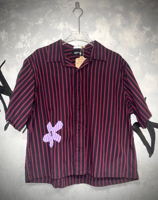 Remake Boxy Shirt (Flower)