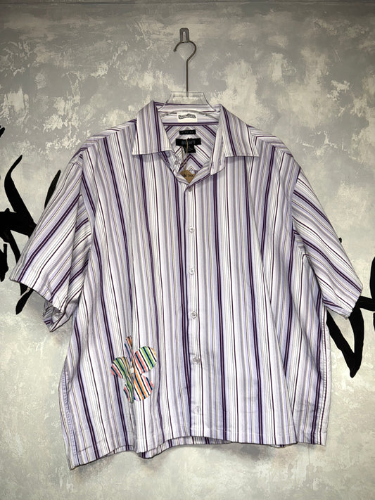 Remake Boxy Shirt (Flower)