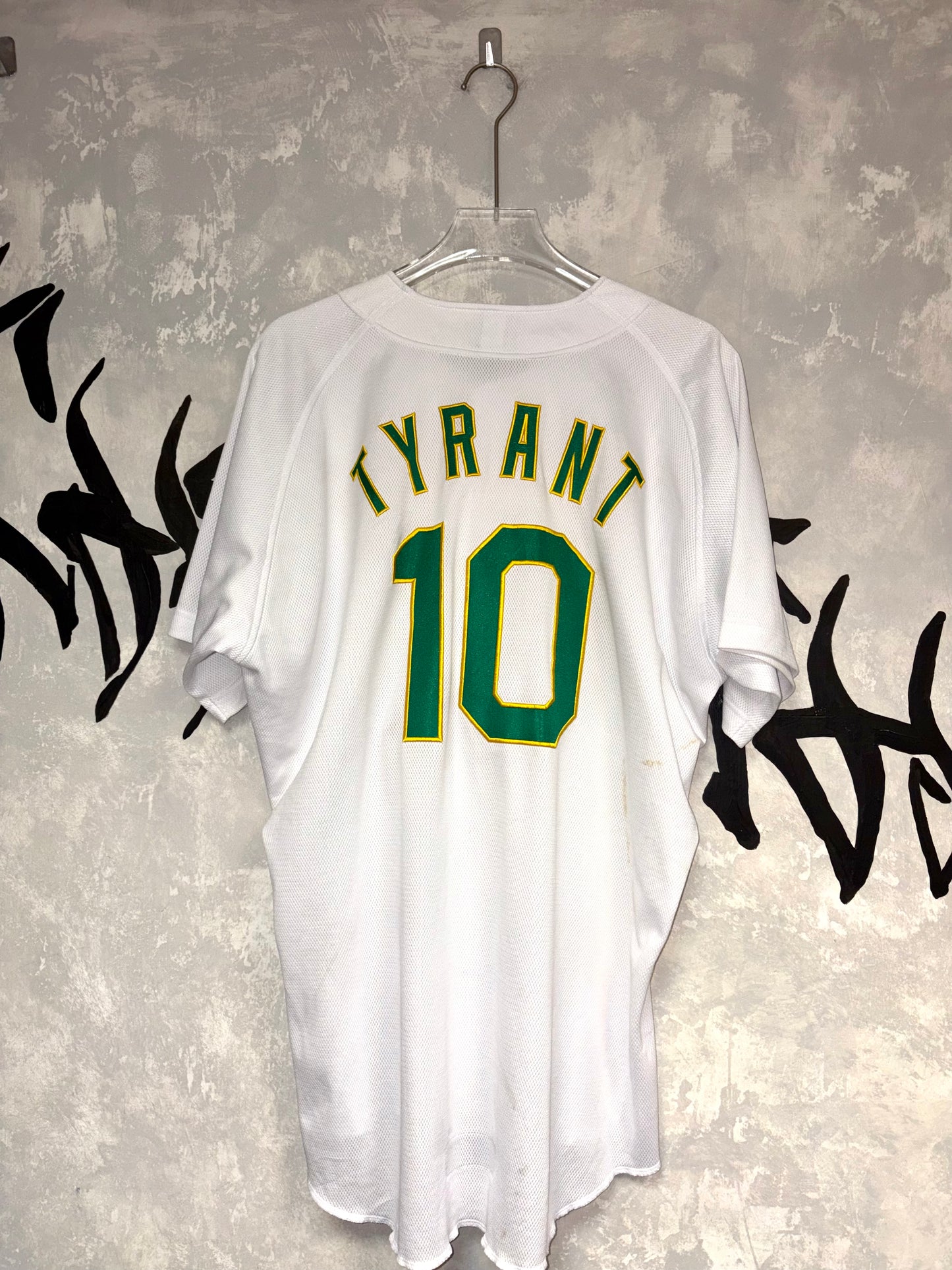 Vtg baseball jersey L