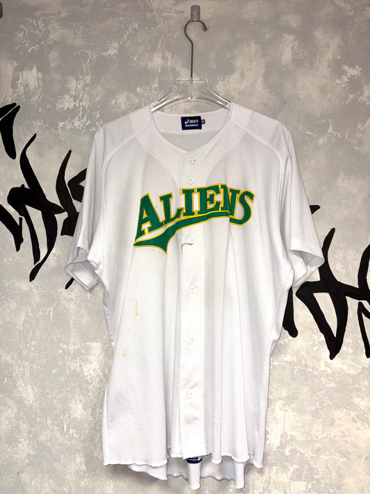 Vtg baseball jersey L