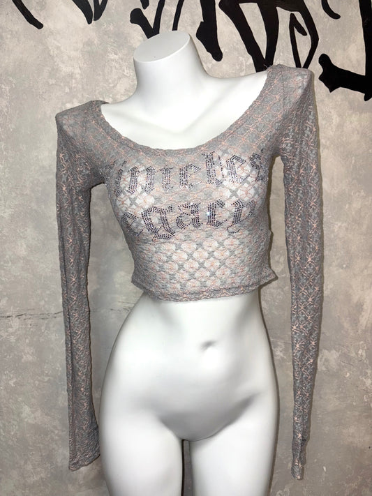 Vintage Lace Top (KR-Long Sleeve)