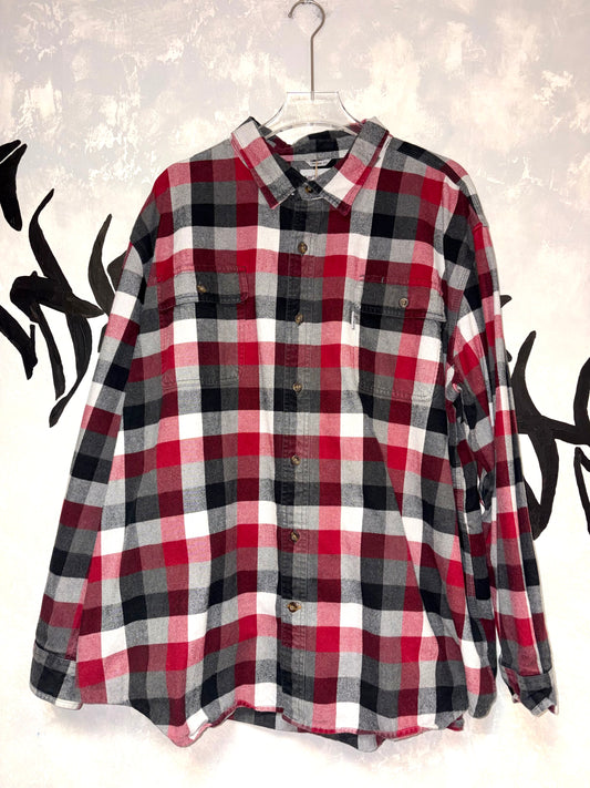 Carhartt 復古格子襯衫