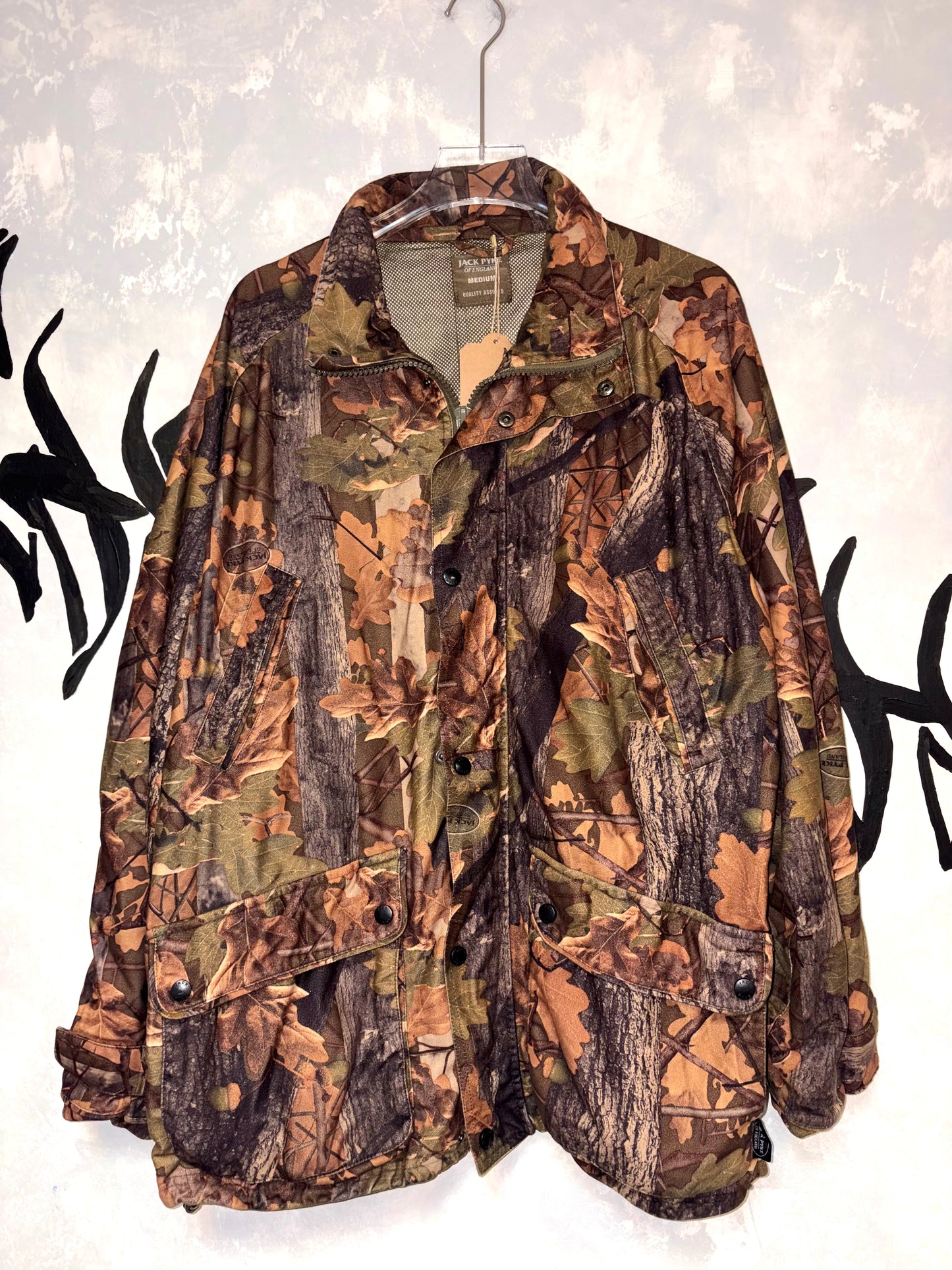 Vintage Wild Patterned Jacket