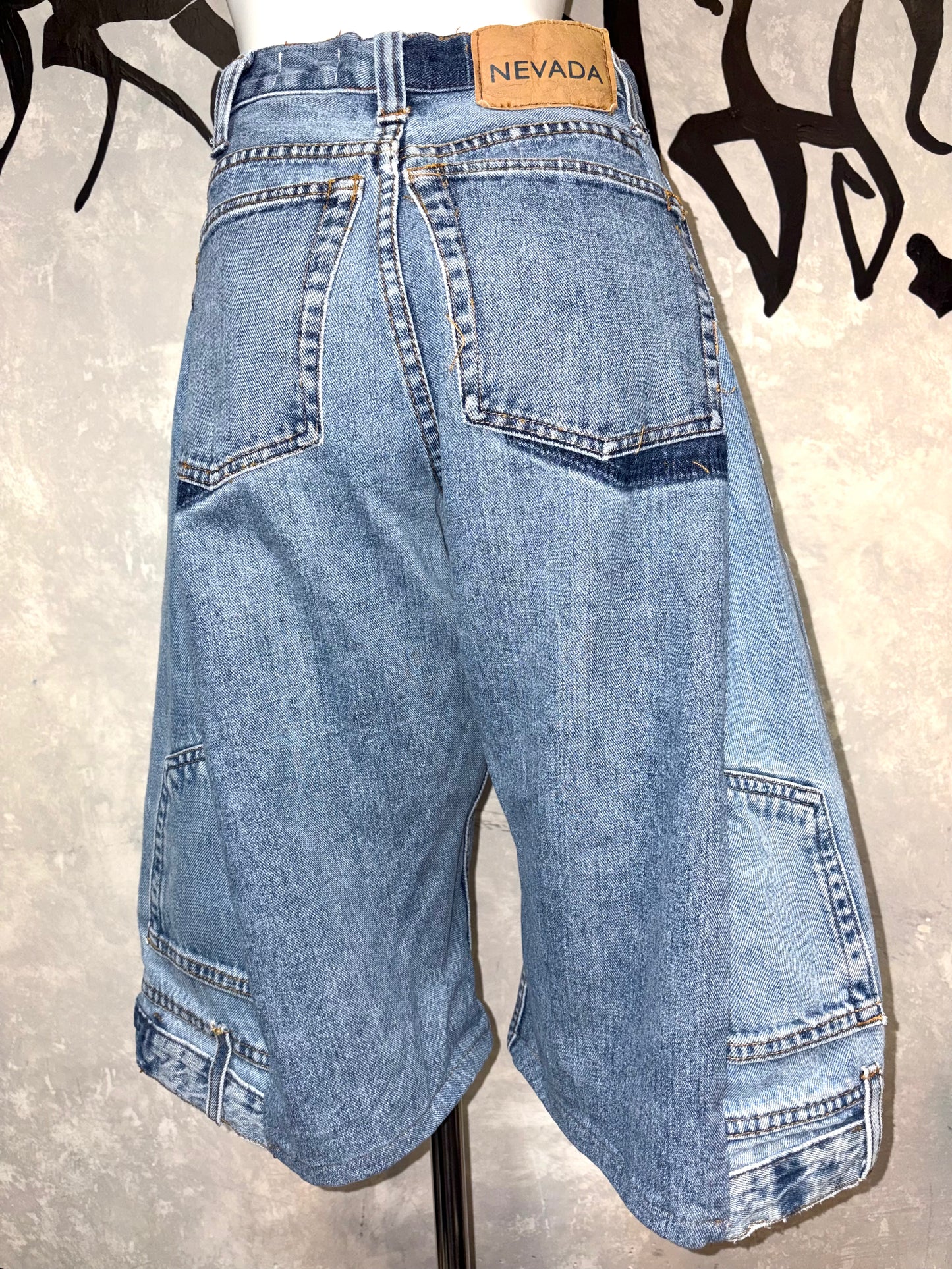 Remake Vintage Jorts (Basic) 29” #REJRBA02