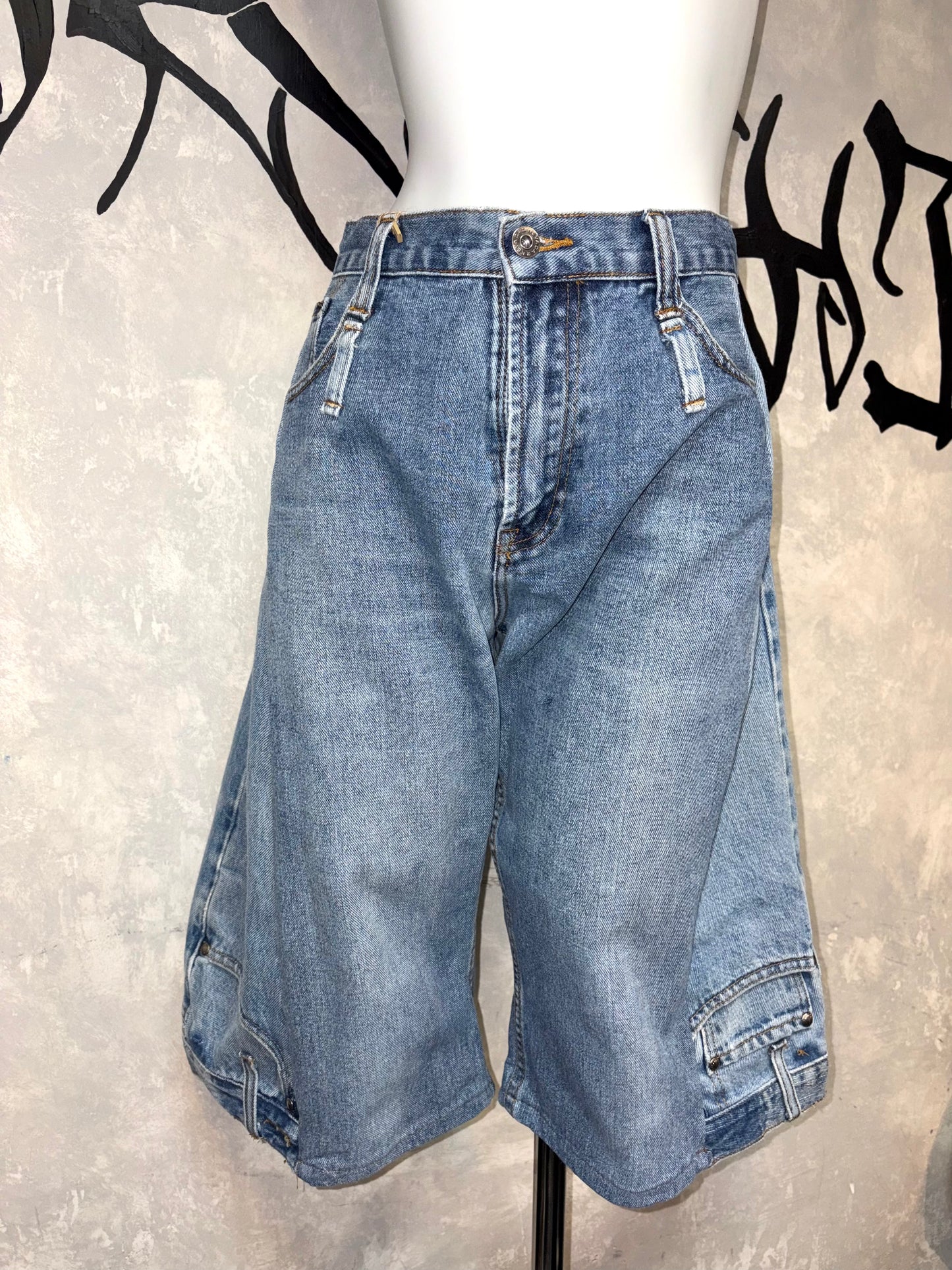 Remake Vintage Jorts (Basic) 29” #REJRBA02