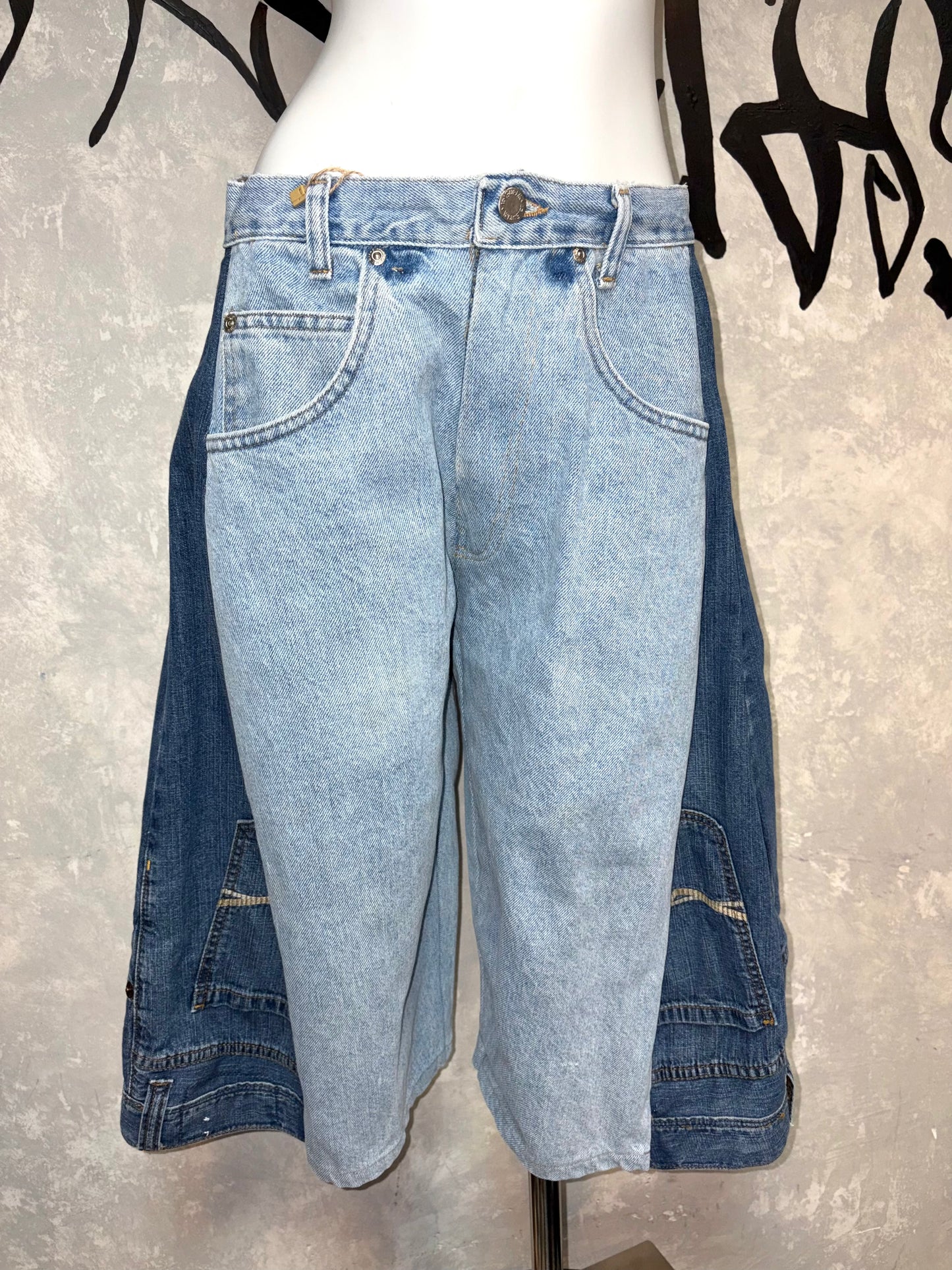 Remake Vintage Jorts (Basic) 32” #REJRBA03