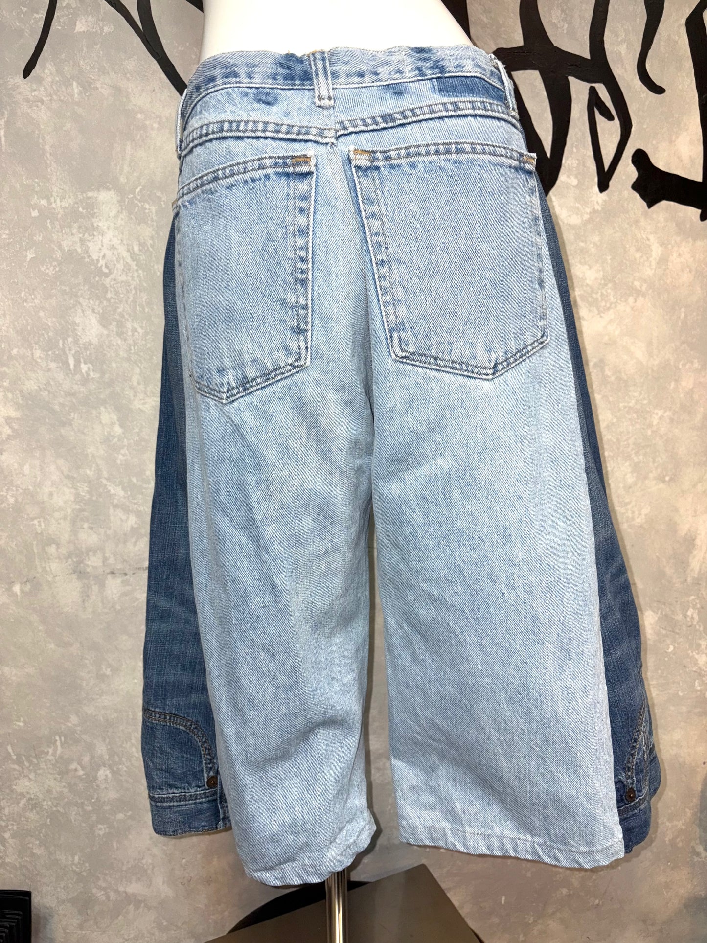 Remake Vintage Jorts (Basic) 32” #REJRBA03