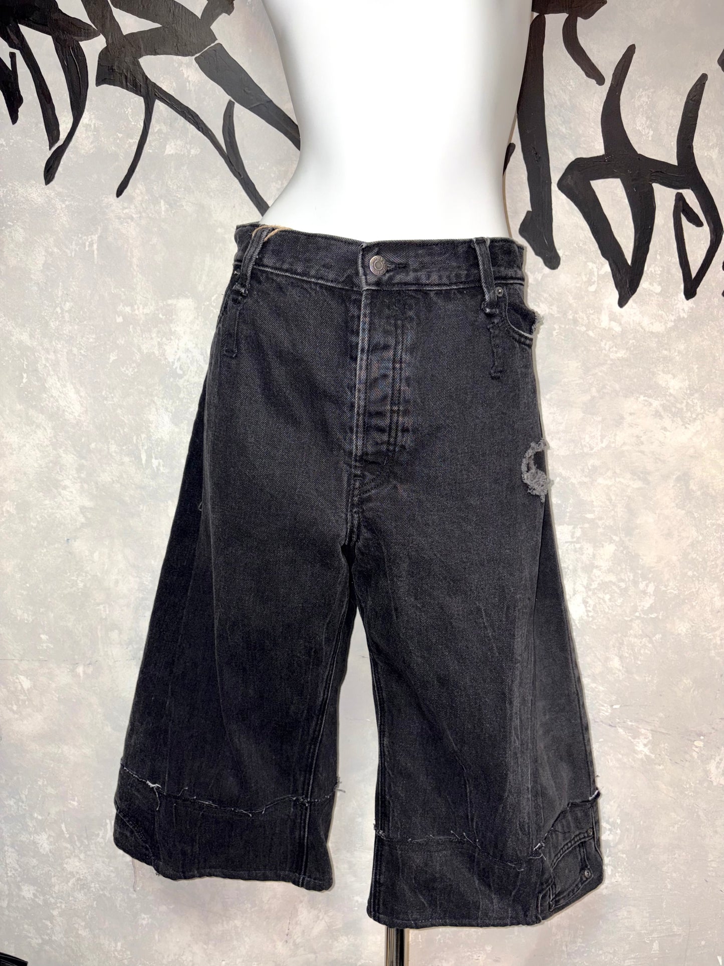 Remake Vintage Jorts (Basic) 31” #REJRBA06