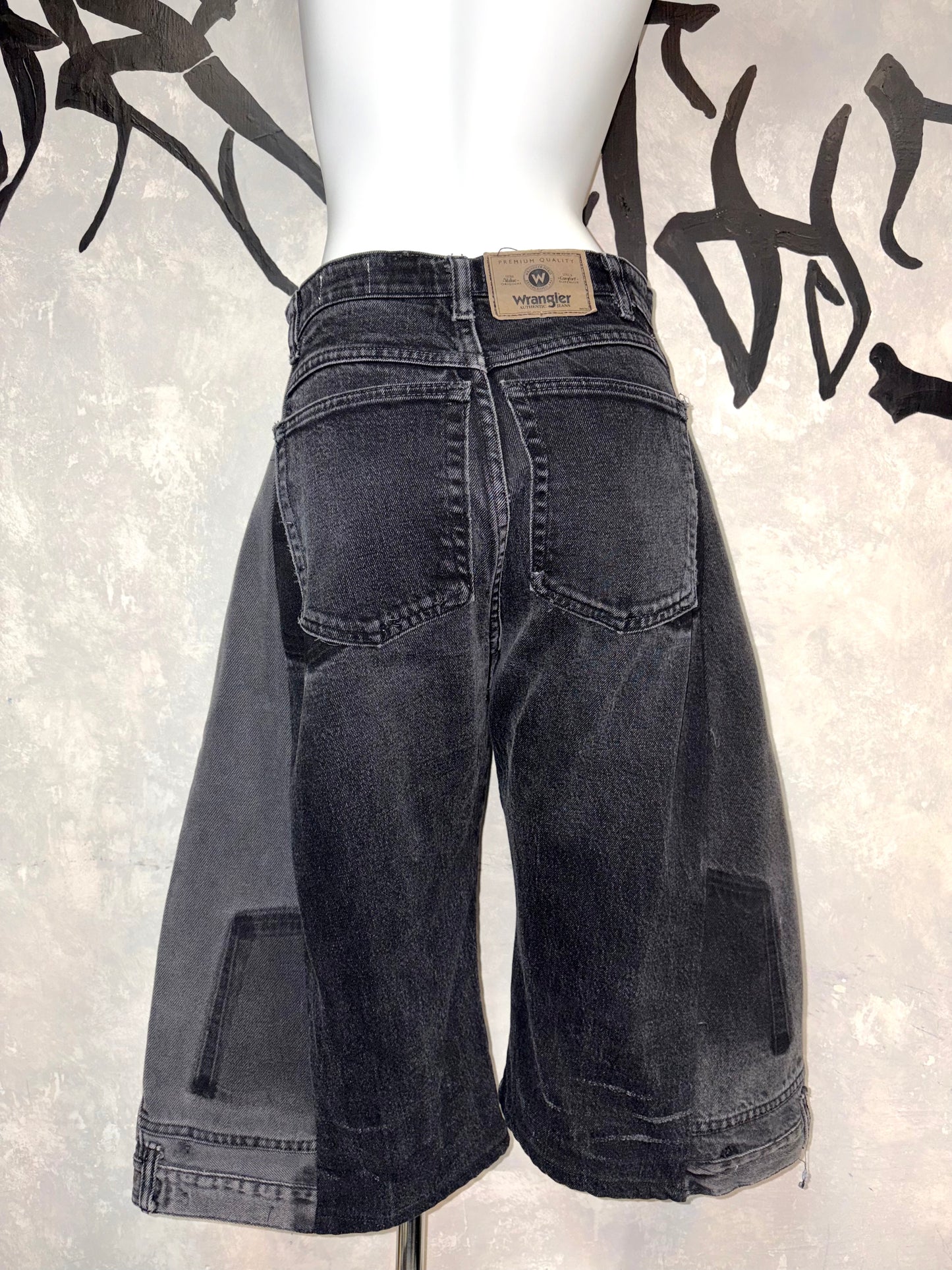 Remake Vintage Jorts (Basic) 30” #REJRBA05