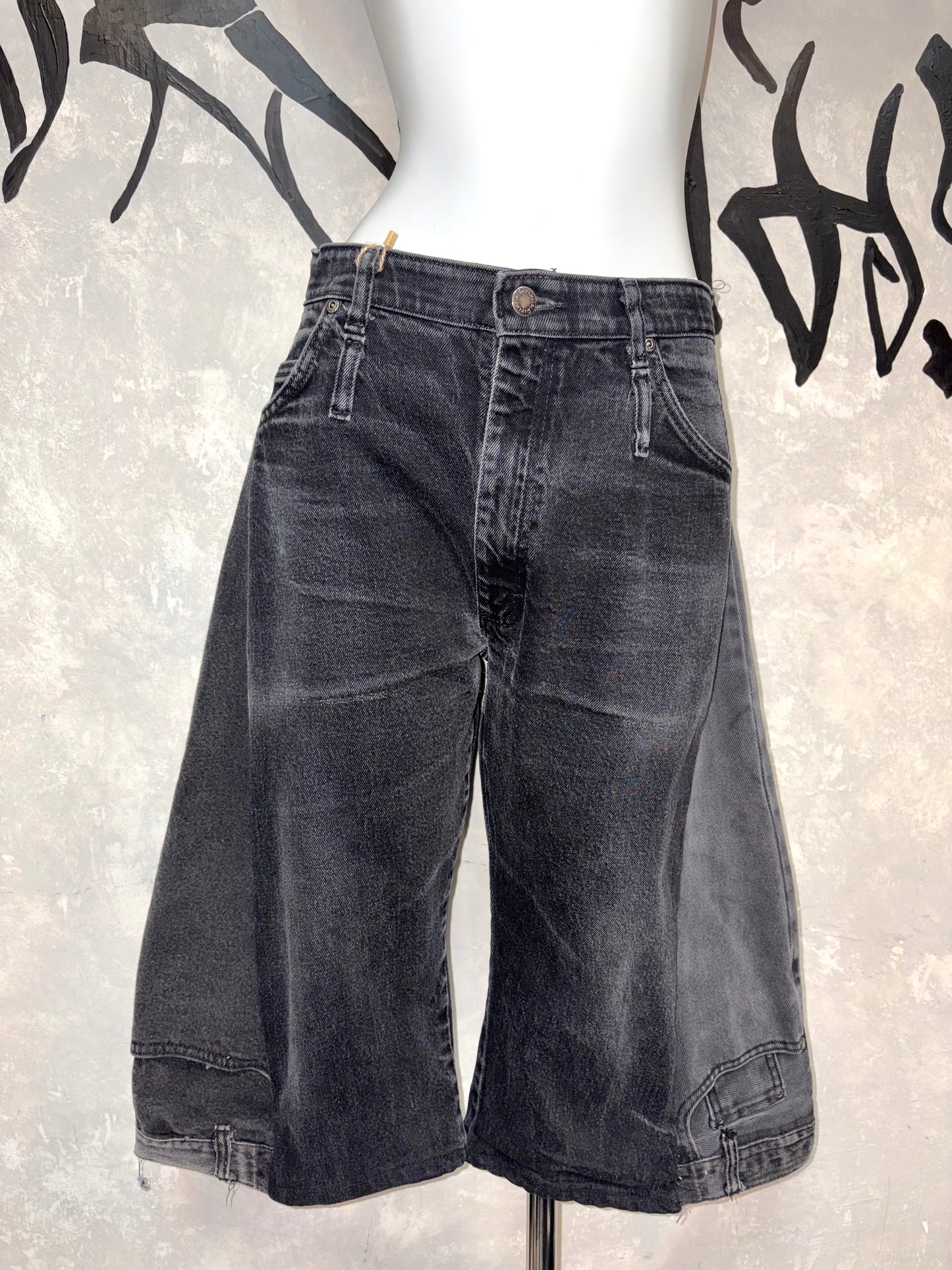 Remake Vintage Jorts (Basic) 30” #REJRBA05