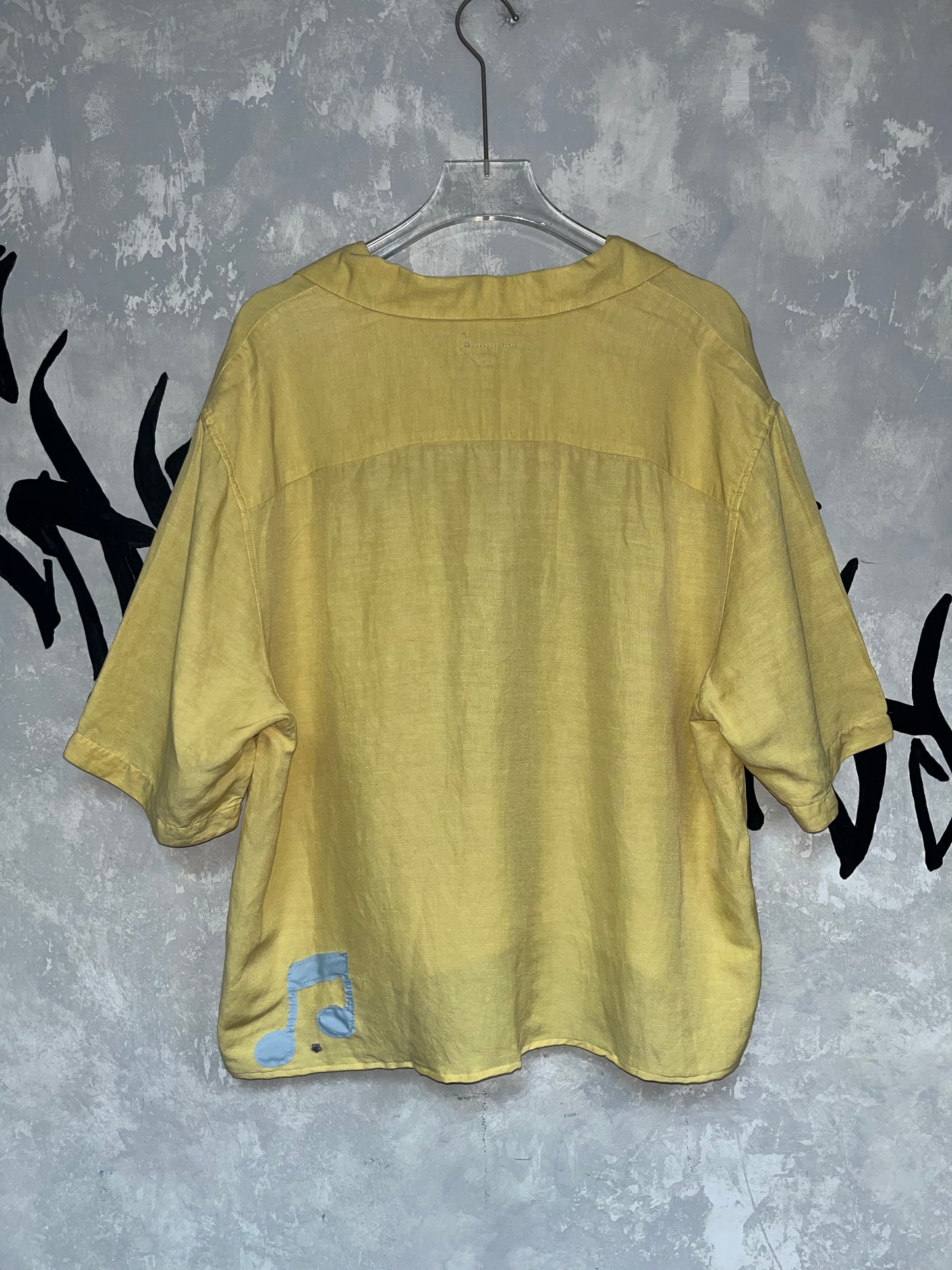 Remake Boxy Shirt（Summer Music）￼